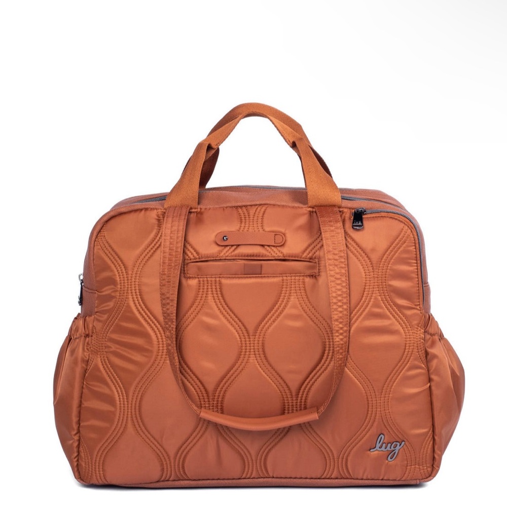 Lug Aviator Carry-All Tote Bag NWT - Picture 3 of 16